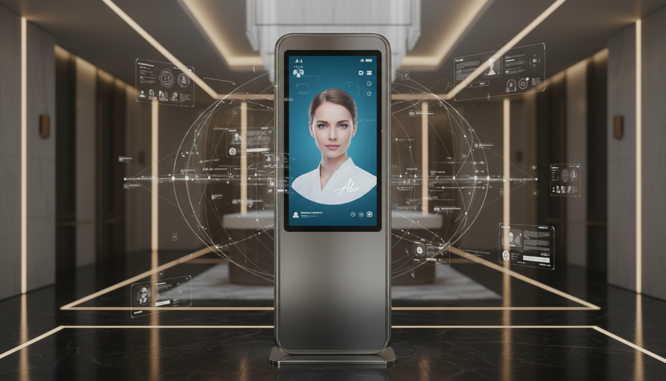 Visual do Alix Concierge