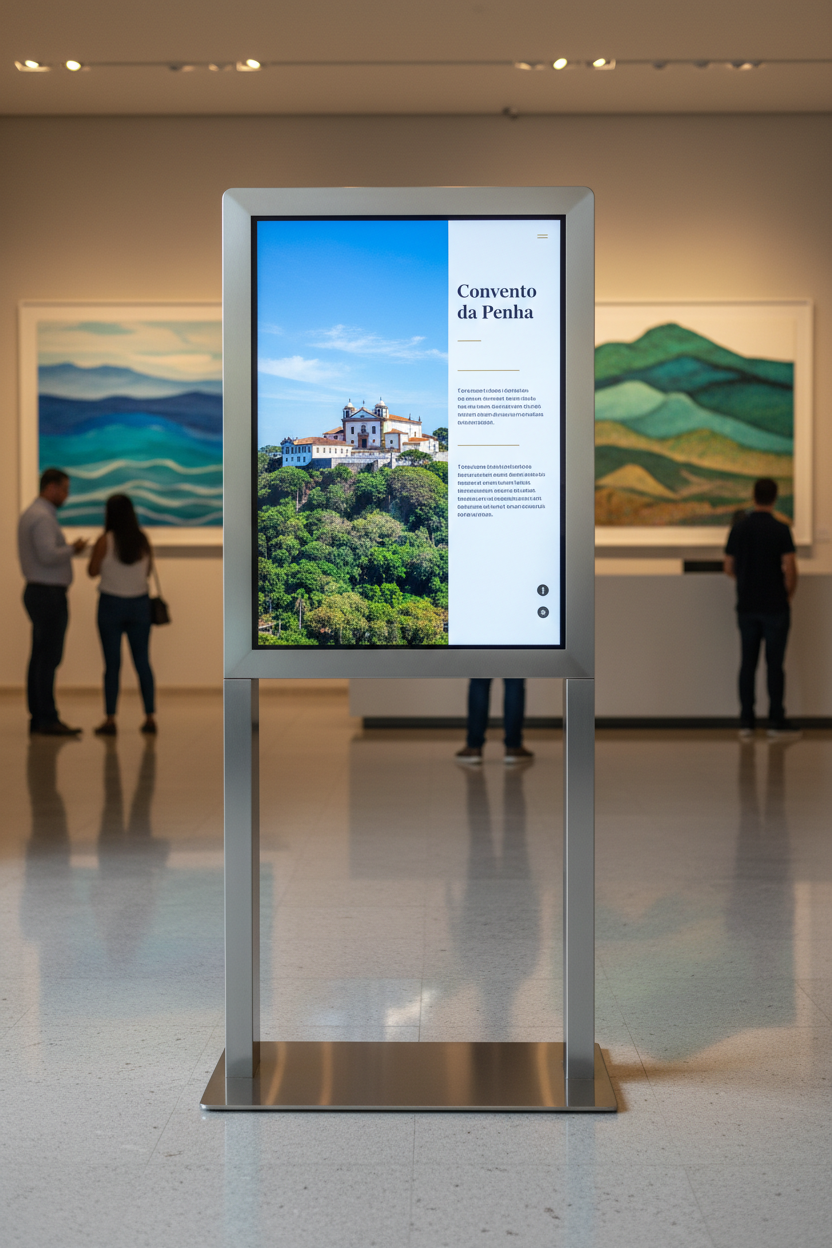 Interatividade no Museu