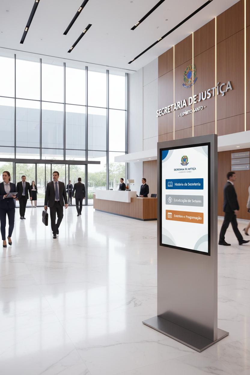 Alix na Secretaria de Justiça